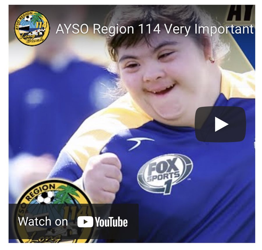 AYSO VIP Soccer
