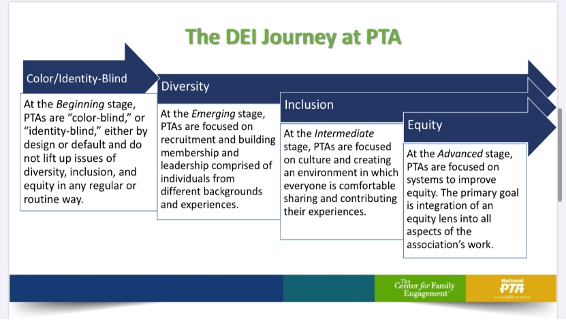 The DEI journey