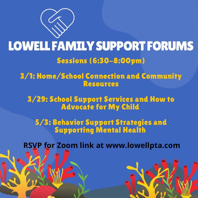 Lowell Family Support Forums